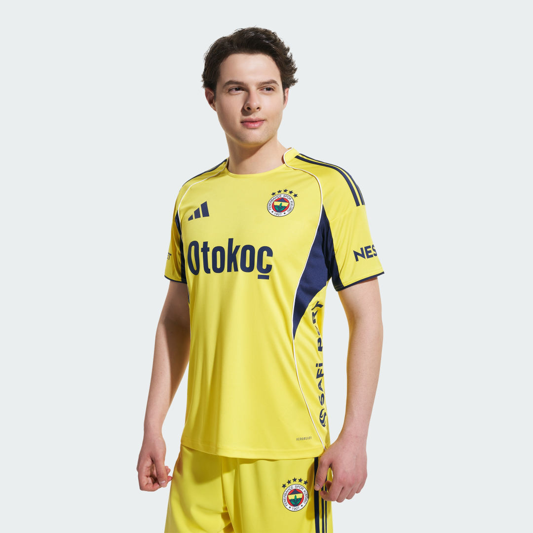 Jersey adidas Performance Fenerbahce Away Jersey Gul | KD7315, 0