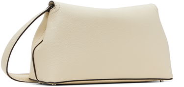 Skuldertaske TOTEME T-Lock Clutch Bag Beige | 234-WLGBG423-LE0030, 2