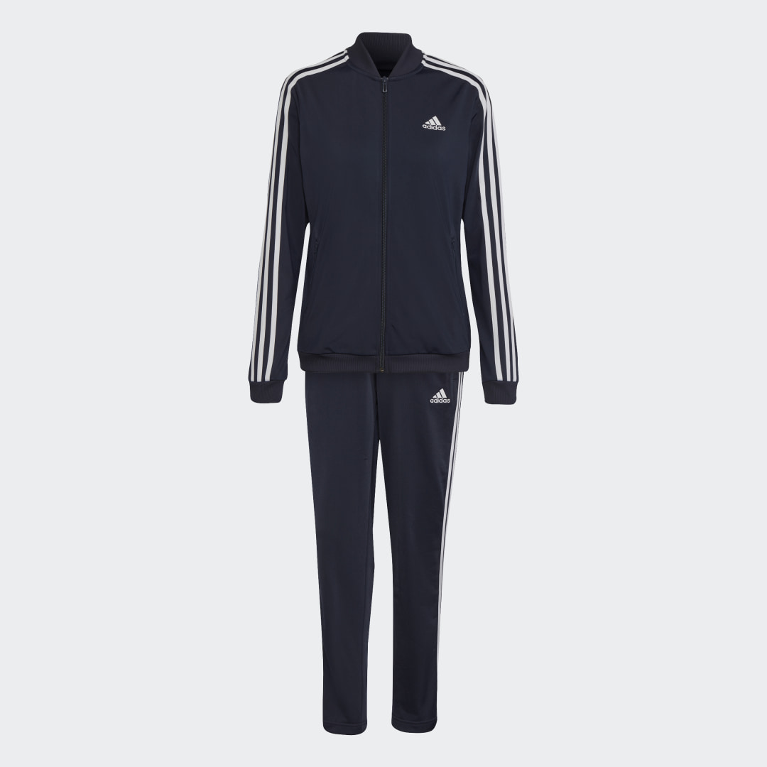 Træningsdragt adidas Performance Tracksuit Sort | H10155, 1