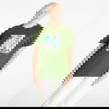 T-shirt Footshop Martin Lukáč x Colouring Outside The Lines Grøn | FTSHP_303, 4