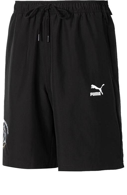 Shorts Puma Logo Casual Shorts Sort | 682348-01