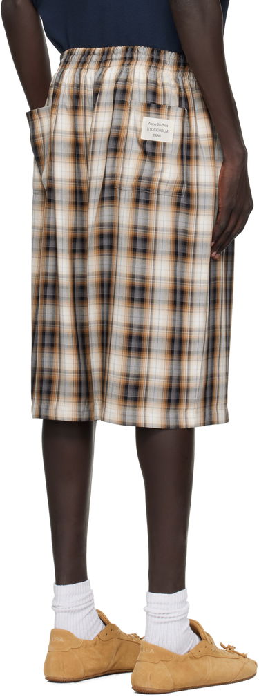 Shorts Acne Studios Acne Studios Check Shorts Flerfarvet | CE0071-, 2