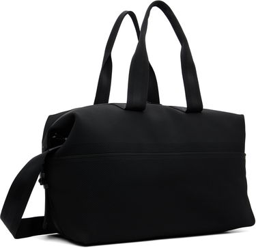 Rejsetaske BOSS BOSS Mixed-Structure Holdall Sort | 50548308, 3