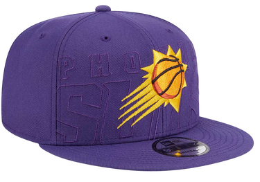 Kasket New Era New Era Phoenix Suns 2023 Draft 9Fifty Snapback Cap Lilla | 60360915-60360915, 2