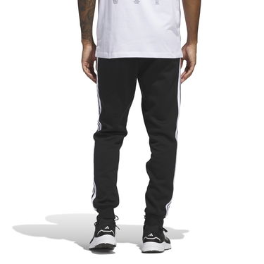 Joggingbukser adidas Performance 3-Stripes Fleece Track Pants Sort | JD1861, 2