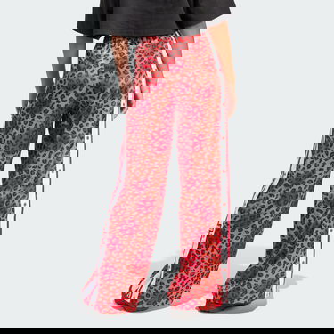 Joggingbukser adidas Originals Leopard Luxe Wide Leg Adibreak Pants Rød | IY9569, 2