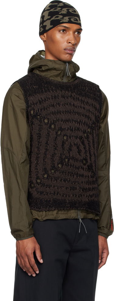 Vest ROA ROA Vortex Crewneck Vest Grøn | RBMW0374YA41, 1