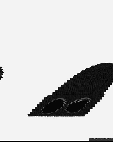 Beanie C.P. Company KNIT CAP Sort | RFCMAC742A005509A-999, 4