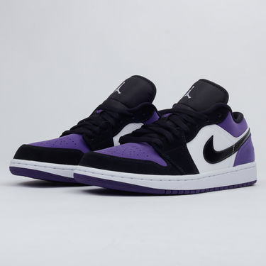 Sneakers og sko Jordan Air Jordan 1 Low "Court Purple" Lilla | 553558-125, 1