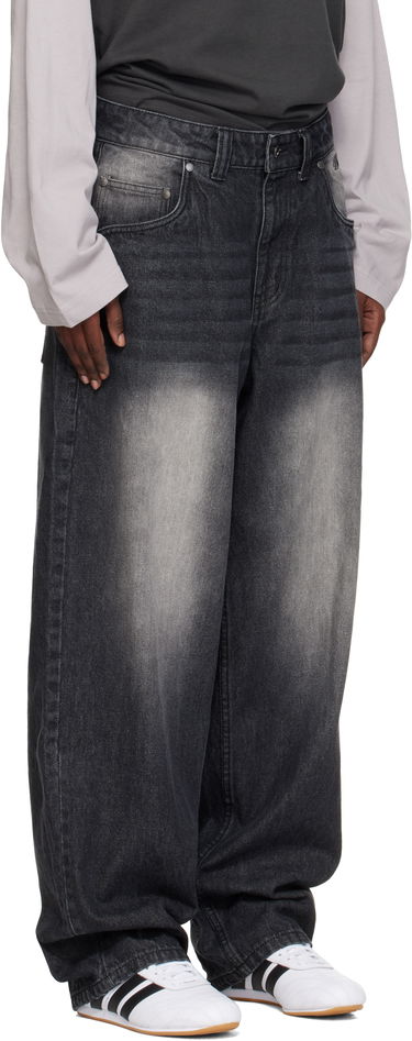 Jeans Dime Dime Classic Baggy Jeans Sort | DIMESU2511BLK, 4