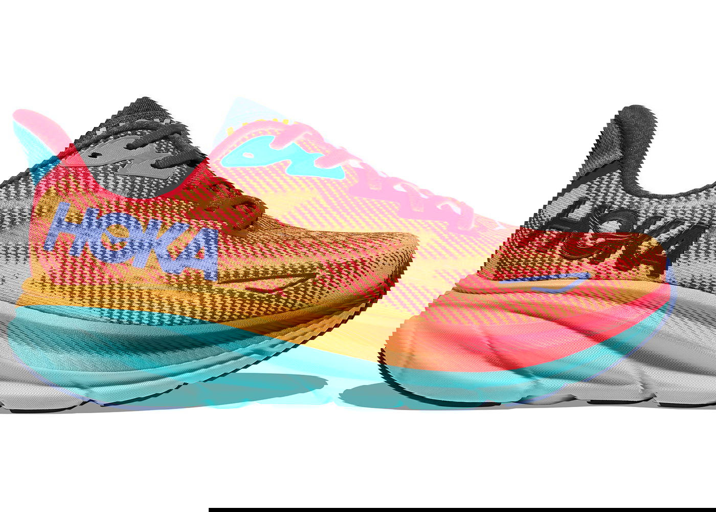 Sneakers og sko Hoka One One Clifton 9 Cerise Cloudless (Women's) Flerfarvet | 1127896-CRSCL, 0