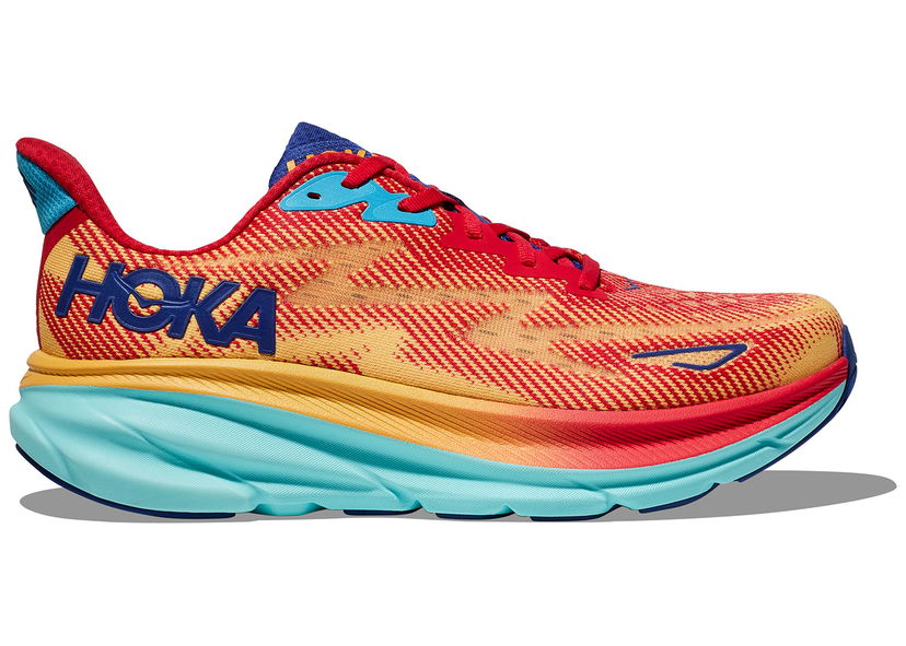 Løbe Hoka One One Clifton 9 Cerise Cloudless (Women's) Flerfarvet | 1127896-CRSCL