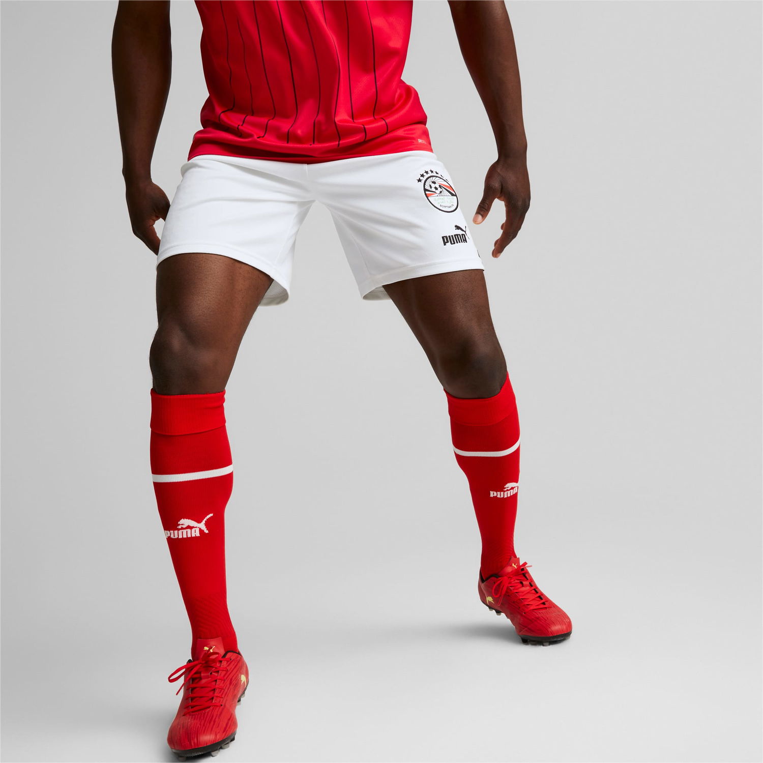 Shorts Puma Egypt 22/23 Replica Shorts Hvid | 766172_02, 1