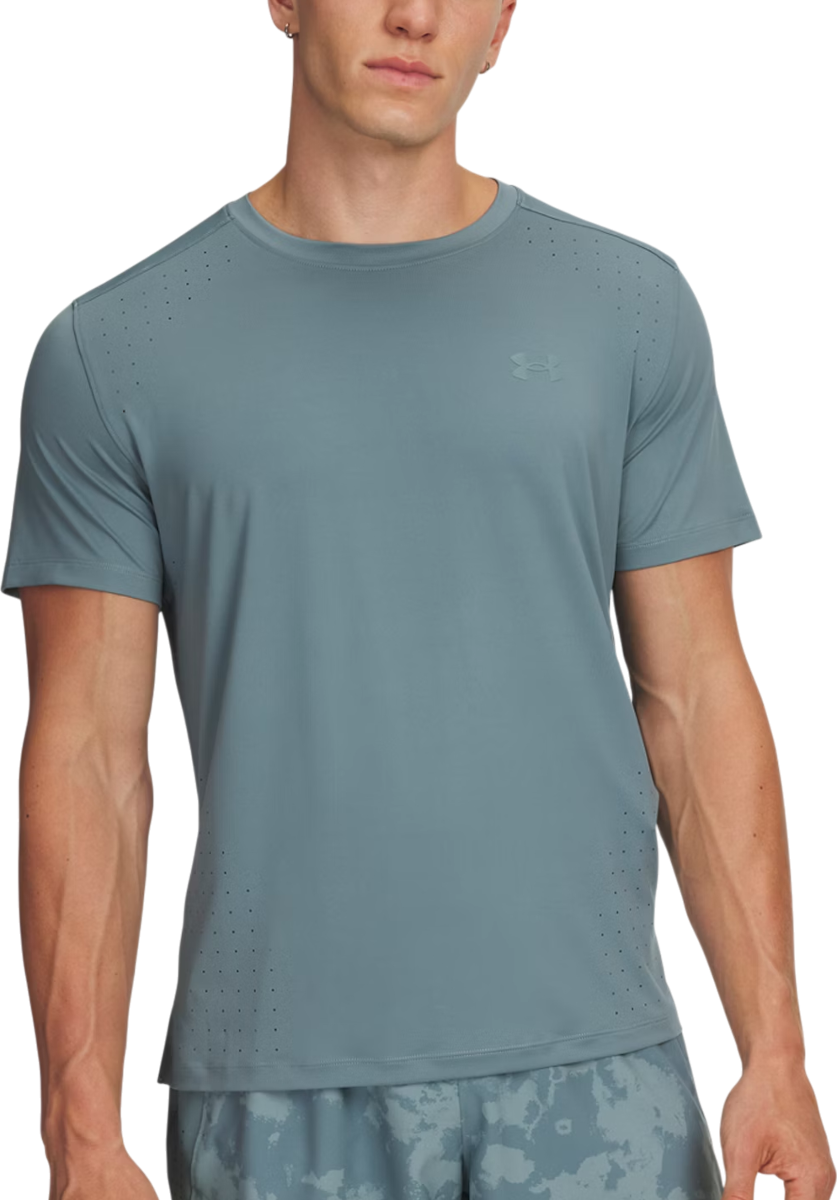 T-shirt Under Armour Launch Elite Perforated Short-Sleeve T-Shirt Turkis | 1389802-323, 0