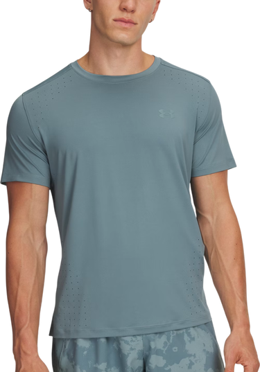 T-shirt Under Armour Launch Elite Perforated Short-Sleeve T-Shirt Turkis | 1389802-323, 0