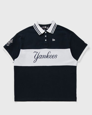 Polo skjorte New Era New York Yankees Graphic Polo Shirt Mørkeblå | 60667828, 2