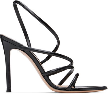 Sneakers og sko Gianvito Rossi Ettie Heeled Sandals Sort | G32441-15RIC-NUI, 0