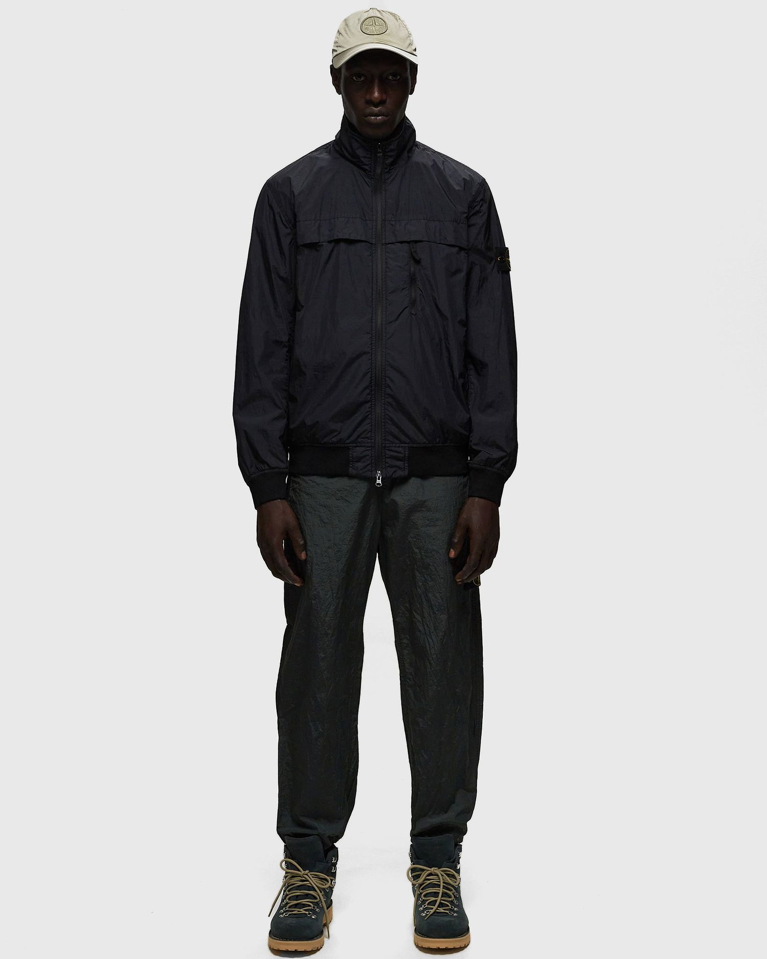 Jakke Stone Island Jacket Sort | 801541022.V0020, 1