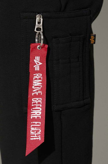 Joggingbukser Alpha Industries NASA Cargo Sweat Pant Sort | 118369-03, 3
