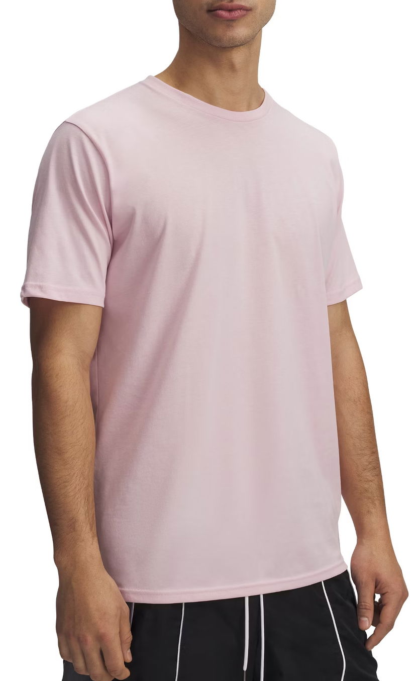 T-shirt Under Armour Under Armour Sportstyle Logo Short Sleeve T-Shirt Lyserød | 1326799-647