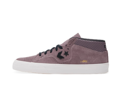 Skateboarding Converse Cons Louie Lopez Pro Suede Smoke Brun | A04614C