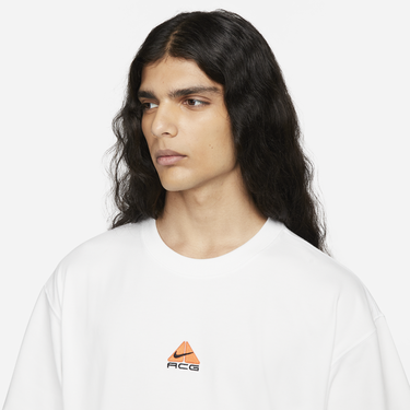 T-shirt Nike ACG Short Sleeve Tee Hvid | DQ1815-121, 3
