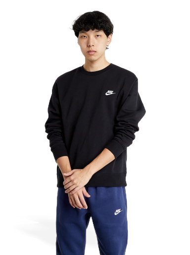 Sweatshirt Nike Sportswear Club Fleece Crew Sort | BV2662-010