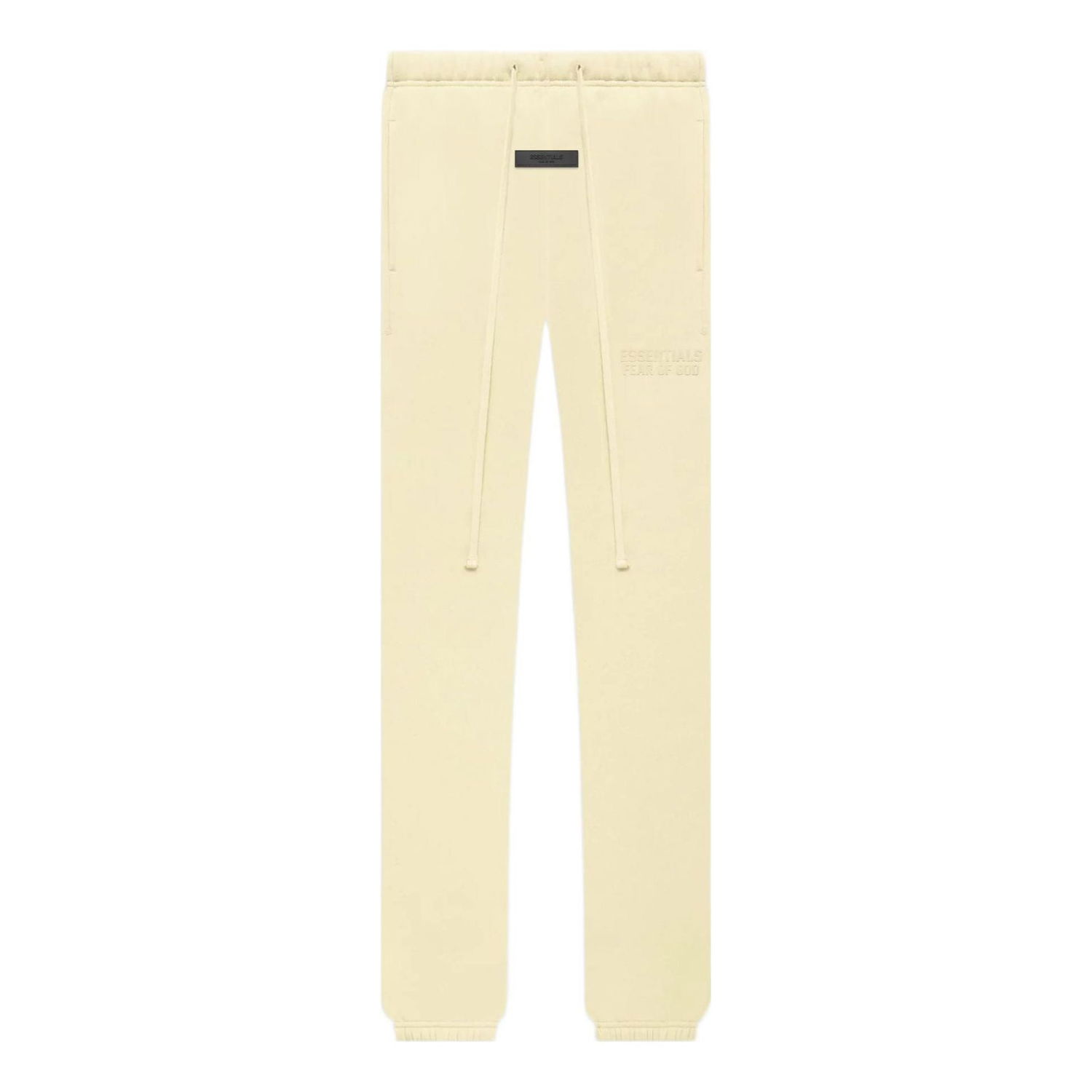 Joggingbukser Fear of God Essentials Sweatpants Beige | FOG-FW22-637, 0