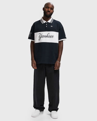 Polo skjorte New Era New York Yankees Graphic Polo Shirt Mørkeblå | 60667828, 1