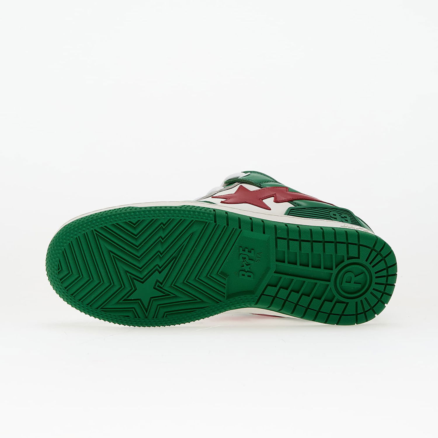 Sneakers og sko BAPE BAPE Sk8 Sta 1 M2 Grøn | 001FWL301311MGRN, 1