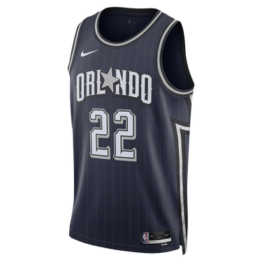 Jersey Nike Dri-FIT NBA Swingman Franz Wagner Orlando Magic City Edition 2023/24 Jersey Mørkeblå | DX8514-422, 0