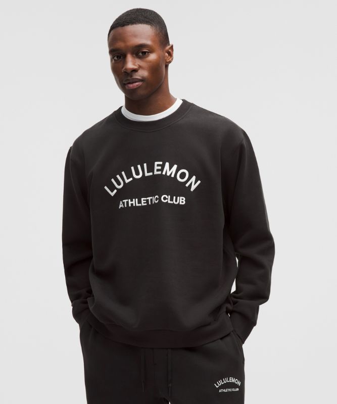Sweatshirt lululemon Crewneck Sweatshirt Steady State Athletic Club Sort | prod20004887, 0