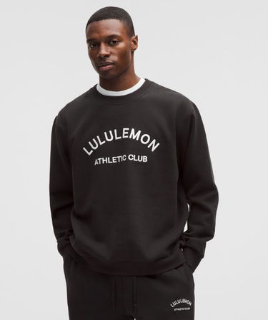 Sweatshirt lululemon Crewneck Sweatshirt Steady State Athletic Club Sort | prod20004887, 0