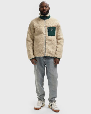Jakke Polo by Ralph Lauren Sherpa Fleece Full Zip Pullover with Chest Pocket Beige | 710980869002, 1