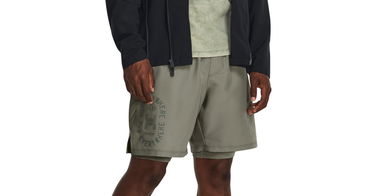 Shorts Under Armour UA Run Everywhere Grå | 1379294-504, 1
