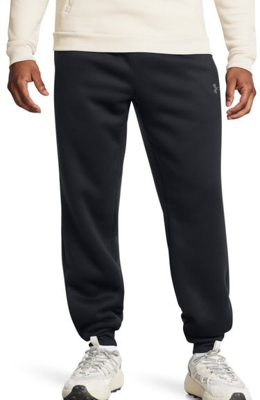 Joggingbukser Under Armour UA Armour Fleece Pro Jogger Sweatpants Sort | 1386586-001, 0