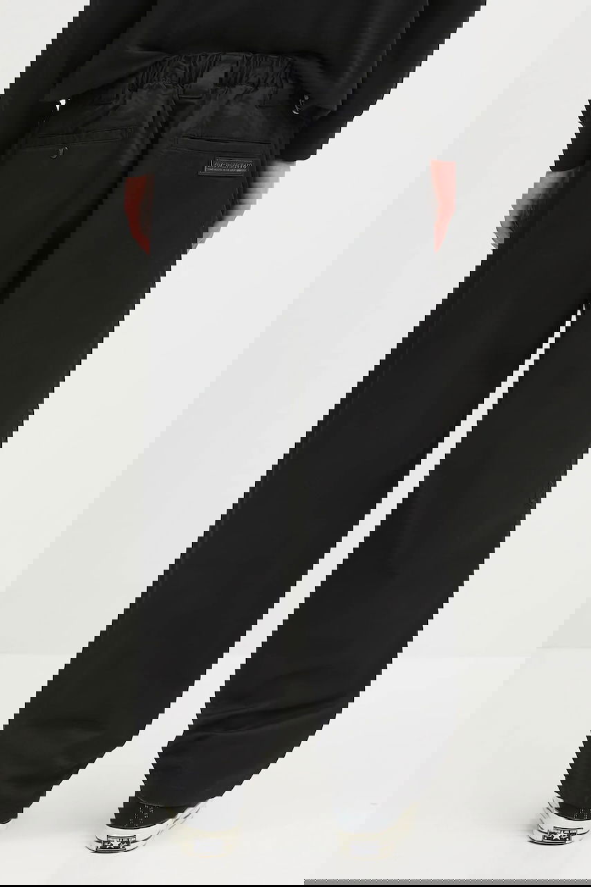 Bukser AAPE by A Bathing Ape AAPE Now Woven Pants Sort | AAPPTMB619XXN, 1