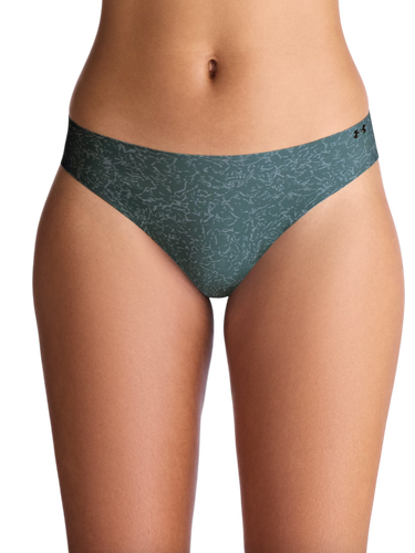 Trusser Under Armour Under Armour Print 3-Pack Thong Underwear Flerfarvet | 1383894-587, 3