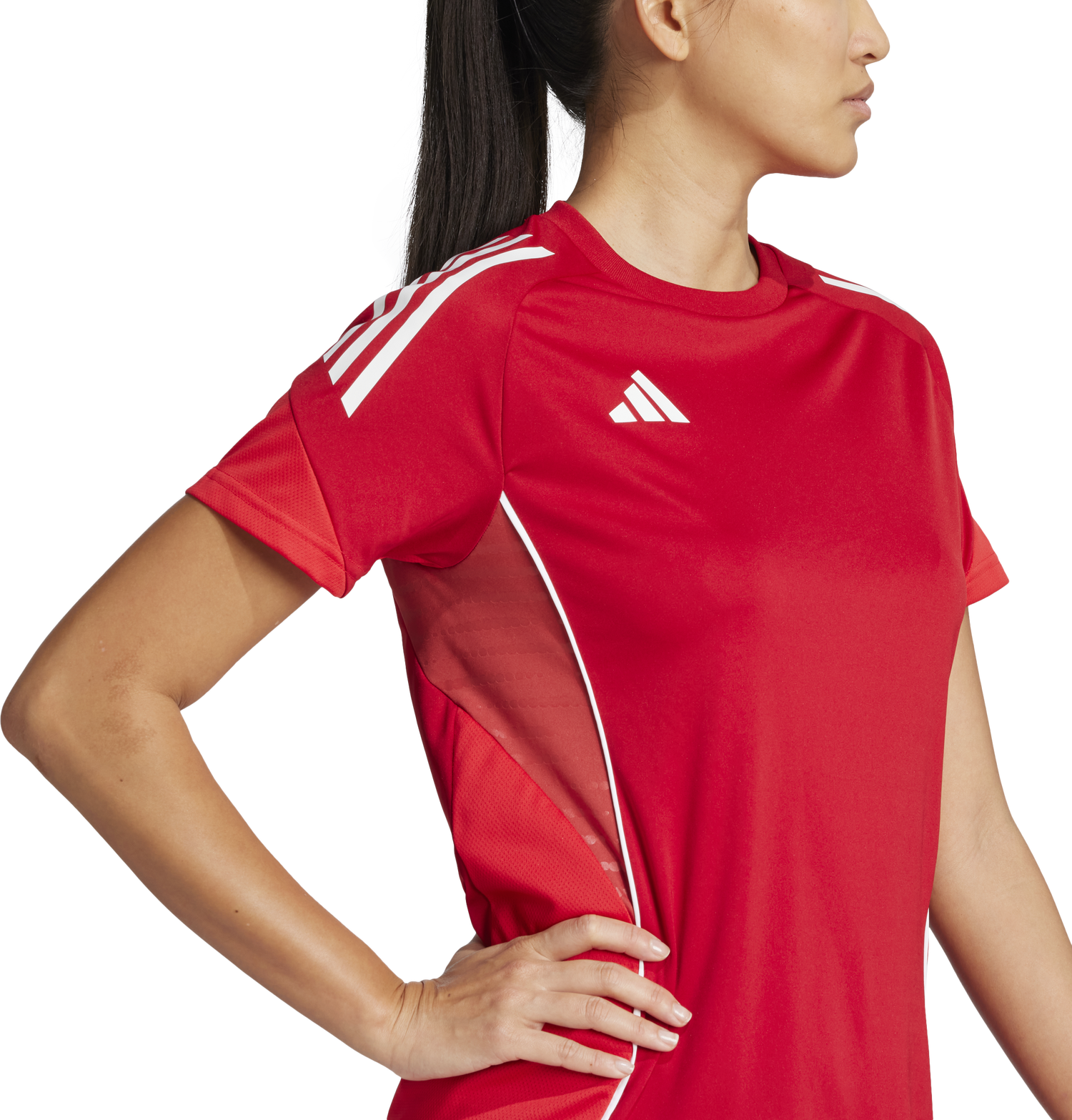 T-shirt adidas Performance Adidas TIRO25C Training Jersey Rød | ji6489, 1