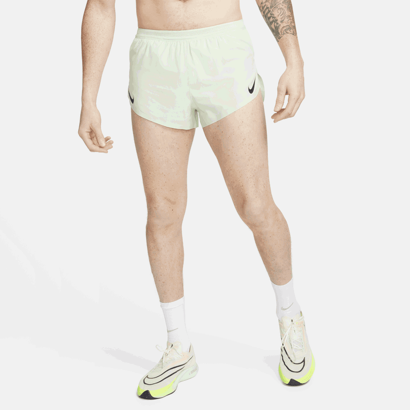 Shorts Nike AeroSwift Dri-FIT ADV Shorts Hvid | FN3349-376