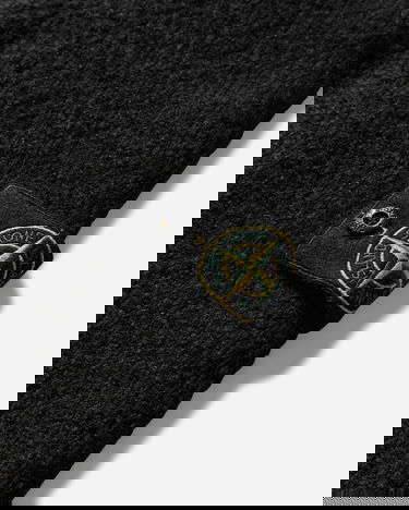 Sweater Stone Island Brushed Wool Knit Sweater Sort | K2S15-5100056-S00N2 V0029, 4