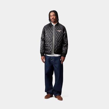Jakke Carhartt WIP Quilted Liner Jacket Sort | I035146_4, 1