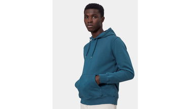 Sweatshirt Colorful Standard Classic Organic Hood Grå | CS1006-SM, 4