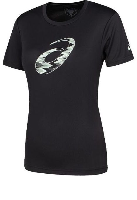 T-shirt Asics Spiral Graphic Short Sleeve T-Shirt Sort | 2032D020-001, 0