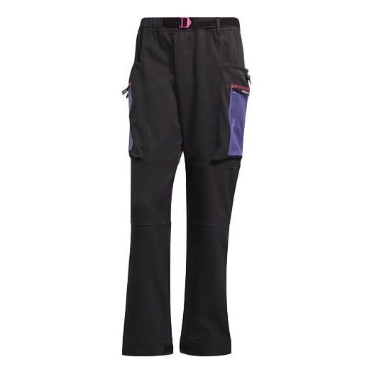 Cargo bukser adidas Originals G Outd Cargo Loose Fit Sweatpants Sort | H09349, 0