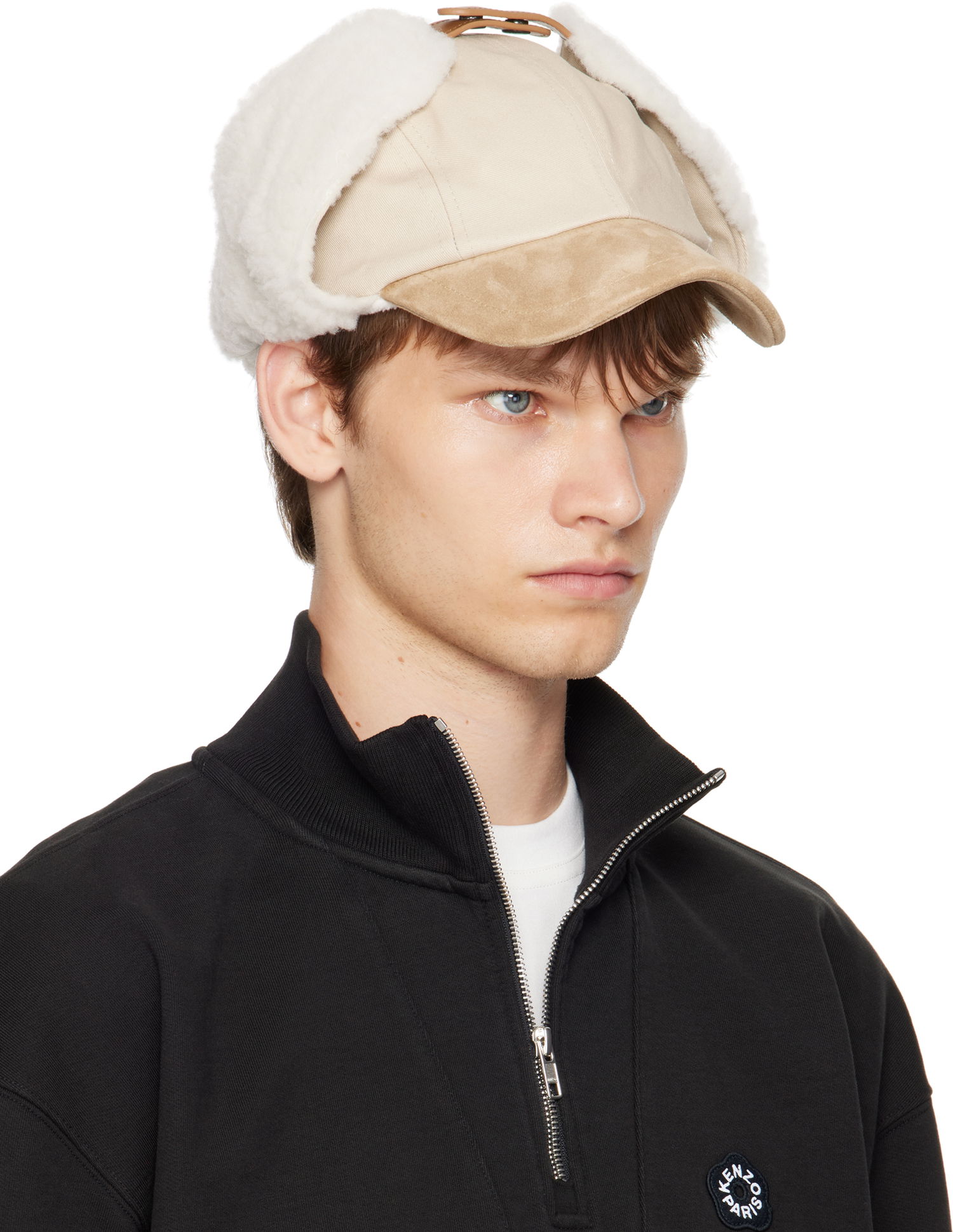 Kasket KENZO Kenzo Paris Hunting Cap Beige | FF68AC821B08, 1