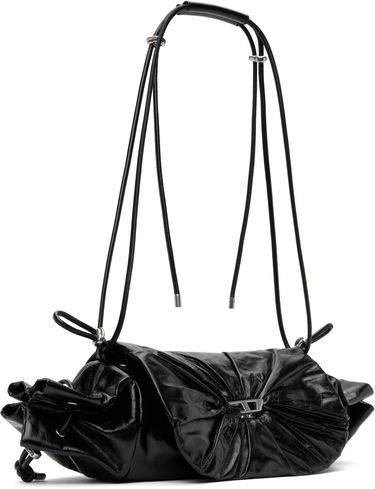 Skuldertaske Diesel Scrunch Shoulder Bag Sort | X10182 P1003, 1