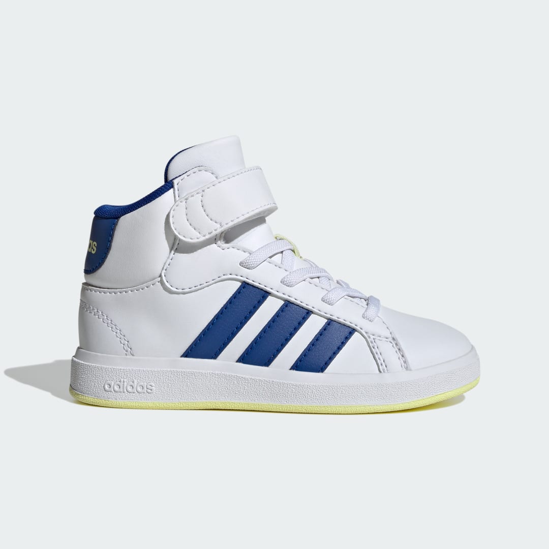 Sneakers og sko adidas Performance Grand Court Mid Hvid | IE3861, 0