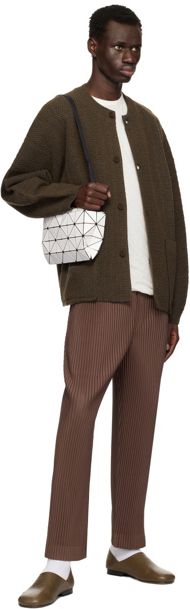 Håndtaske BAO BAO ISSEY MIYAKE BAO BAO ISSEY MIYAKE Carton Crossbody Bag Hvid | BB56AG422, 3