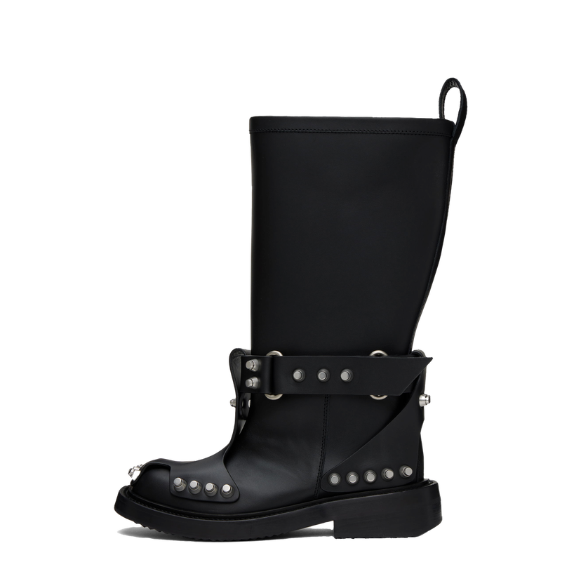Sneakers og sko Alexander Wang Dixon Buckle Boots Sort | 30424B027